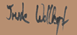Unterschrift Trude Wollkopf