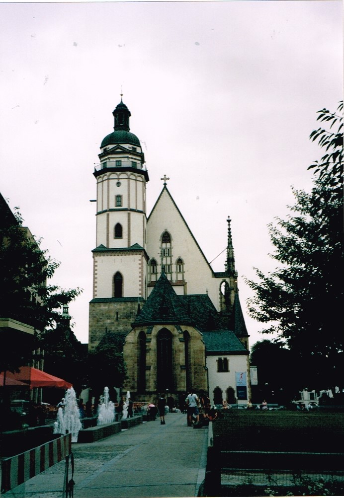 Leipzig, Thomaskirche