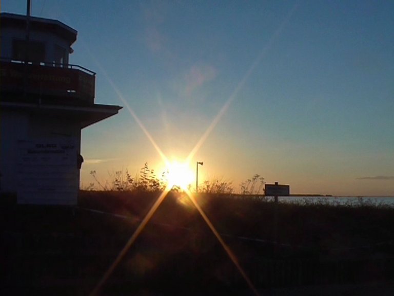 Abendstimmung im Ostseebad Prerow