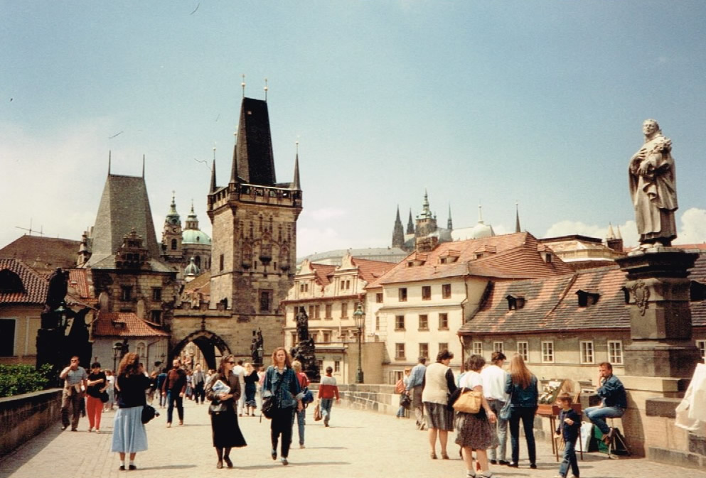 Prag, Karlsbrücke