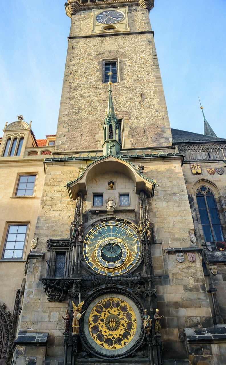 Prag, Astronomische Uhr