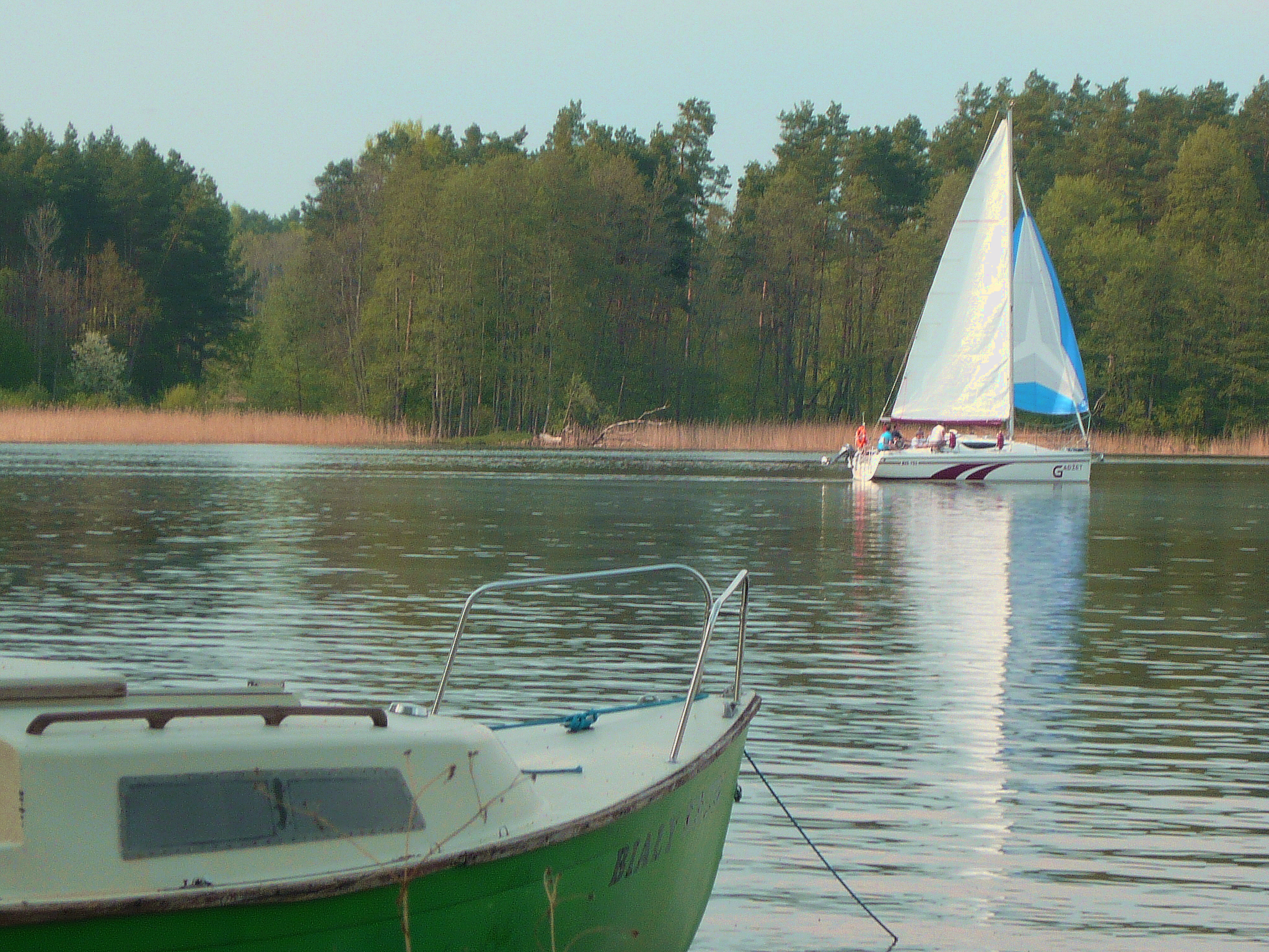 Giżycko, Löwentinsee