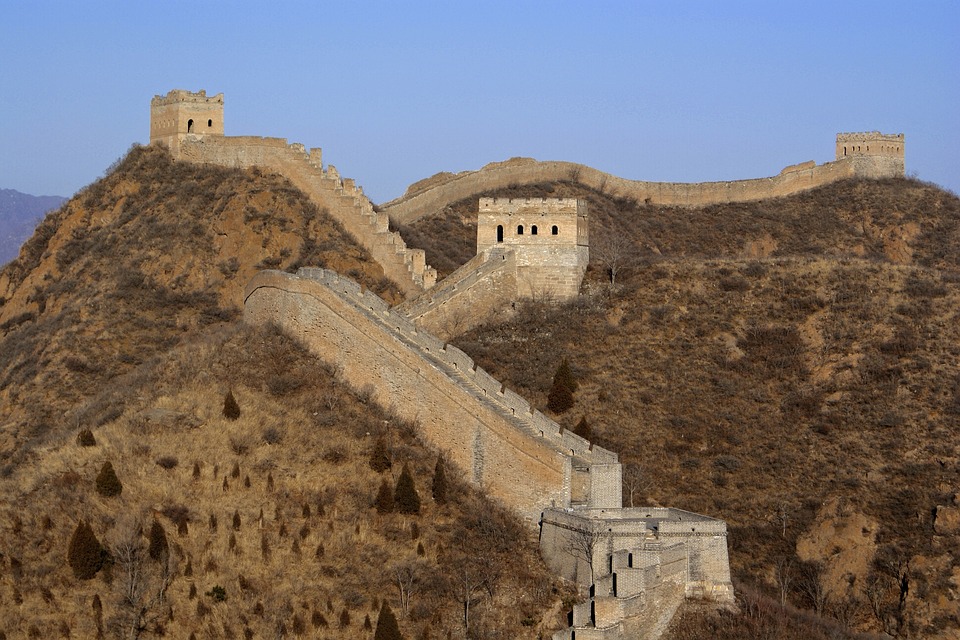 Peking, Chinesische Mauer