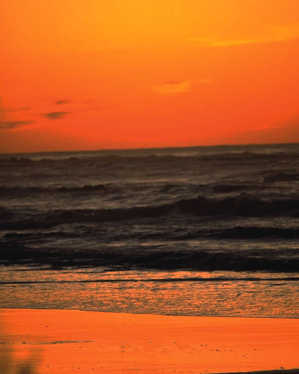 Abendstimmung am Strand