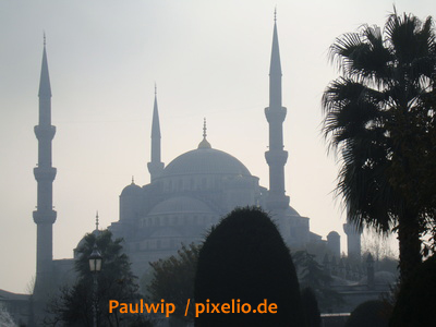 Istanbul, Blaue Moschee