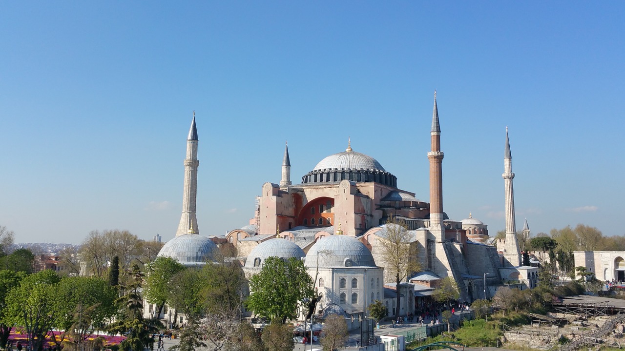 Istanbul, Hagia Sophia